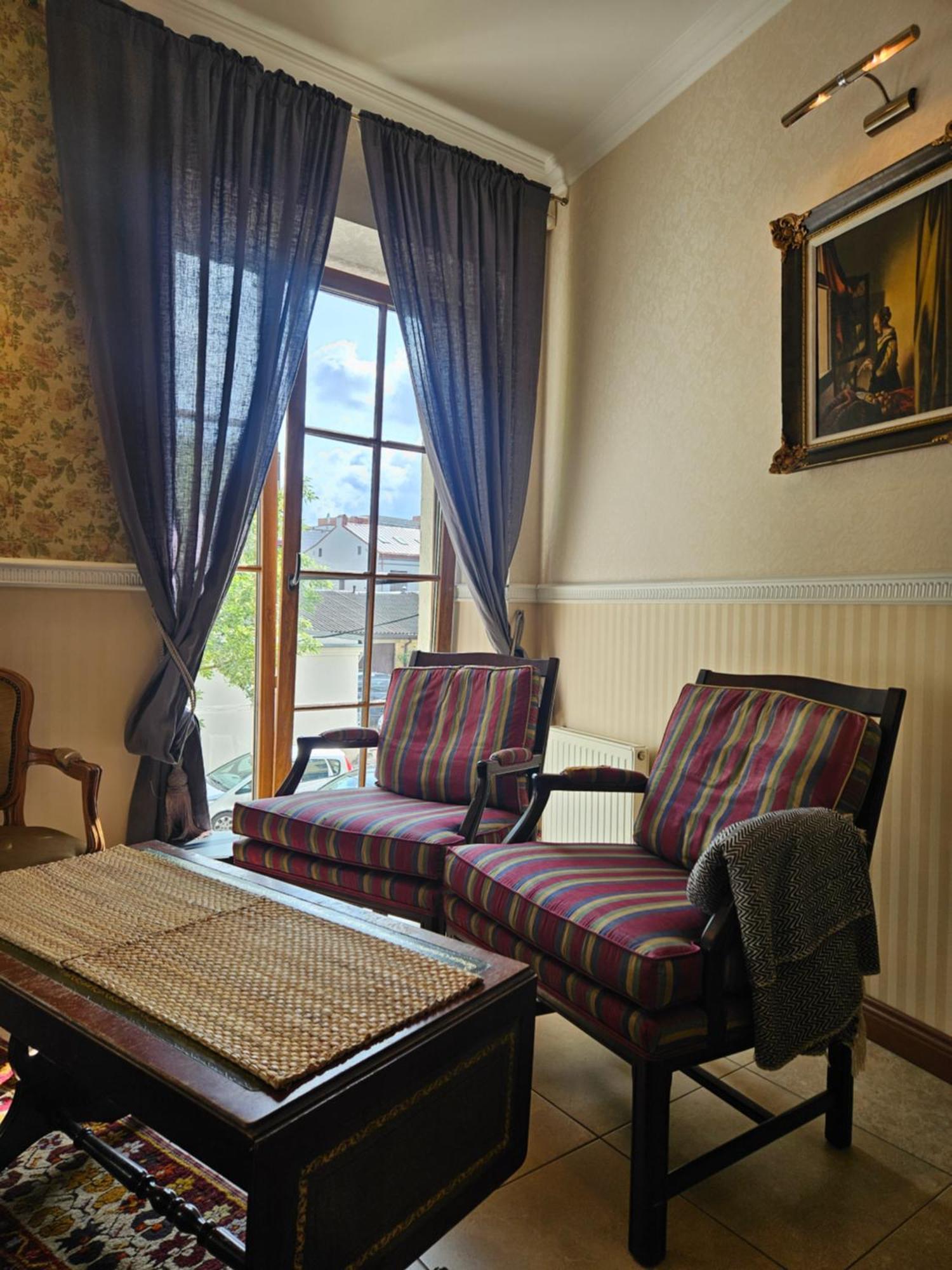 Barrister'S Apartments With Fireplace Šiauliai Dış mekan fotoğraf